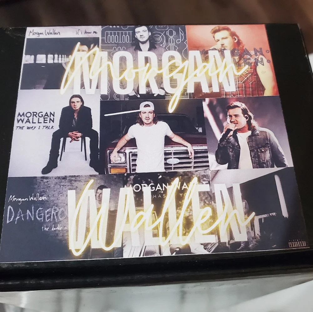 Morgan Wallen Album Cover 30oz Tumbler 🎉sale